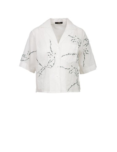 SS25 Camicia con ricami