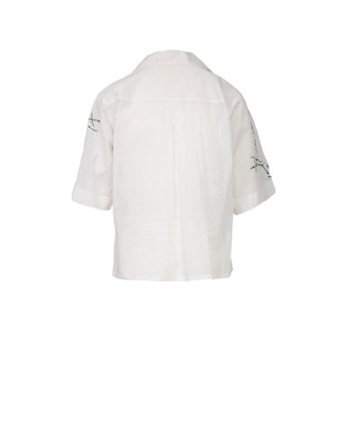 SS25 Camicia con ricami