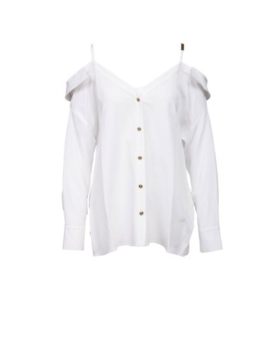 SS25 Camicia con spalle scoperte