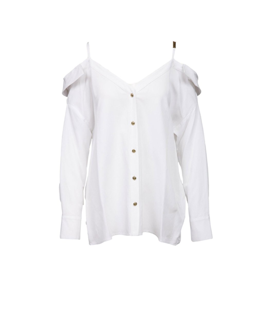 SS25 Camicia con spalle scoperte SS25 Camicia con spalle scoperte