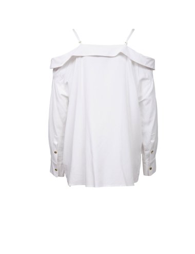SS25 Camicia con spalle scoperte