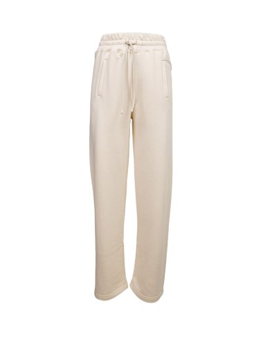 SS25 Pantalone "Straight" con scritta logo