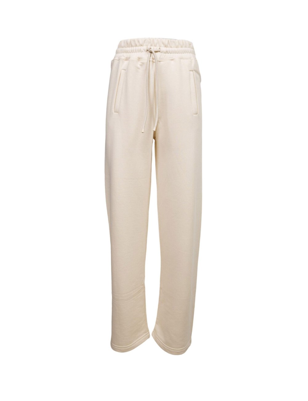 SS25 Pantalone "Straight" con scritta logo SS25 Pantalone "Straight" con scritta logo