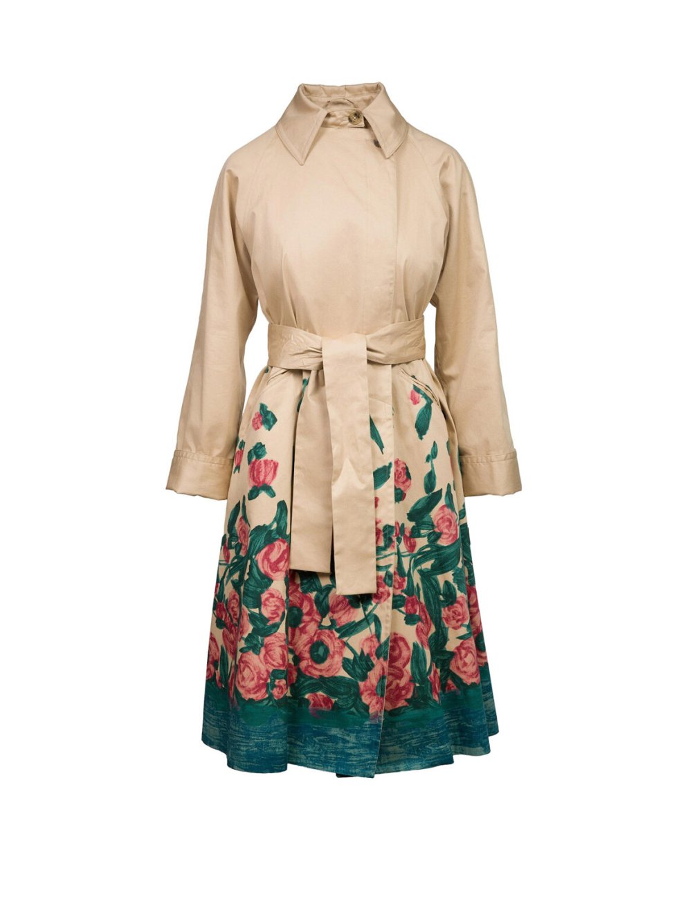 SS25 Trench con stampa "Pesco" SS25 Trench con stampa "Pesco"