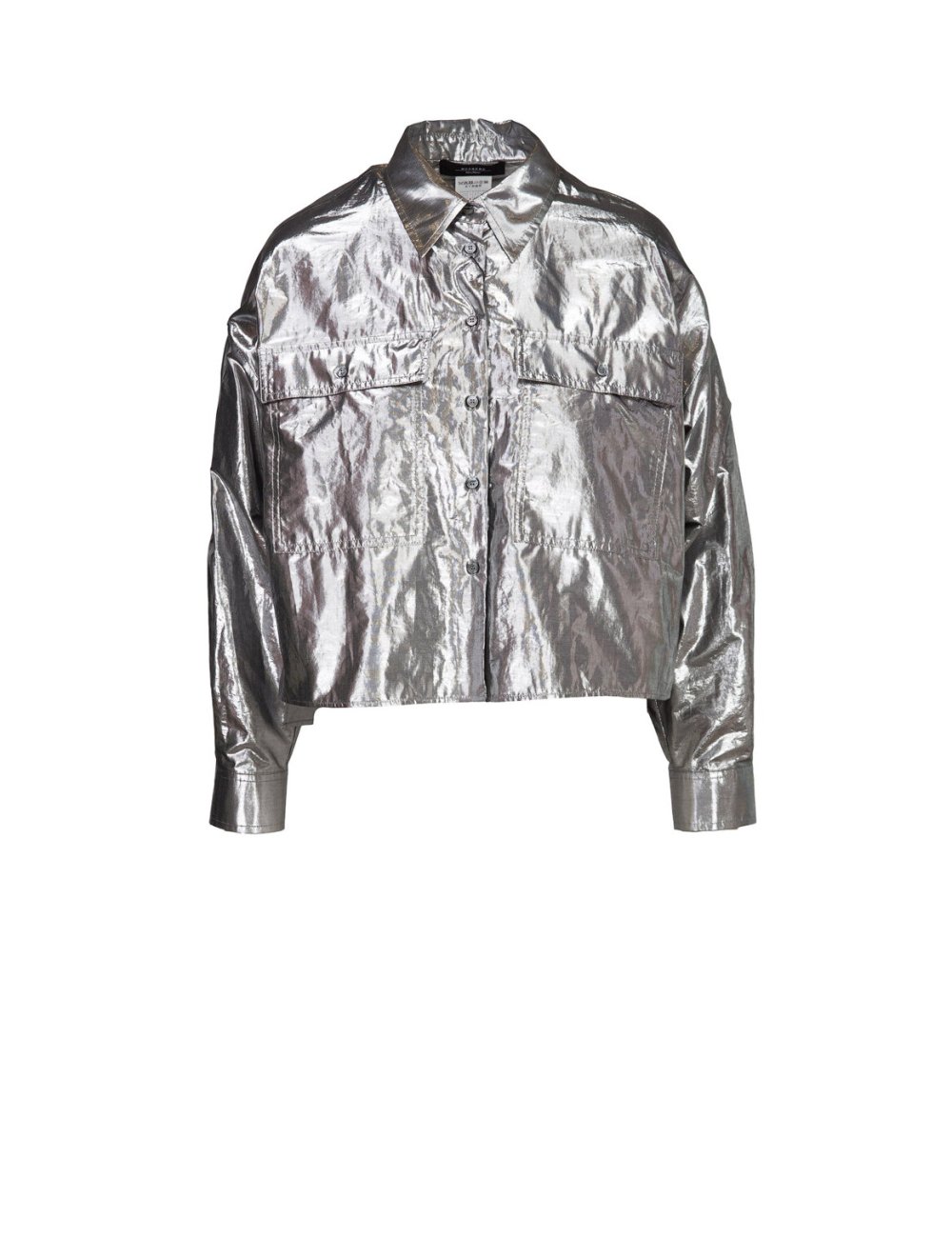 SS25 Camicia effetto metallo "Aldeno" SS25 Camicia effetto metallo "Aldeno"