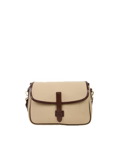 SS25 Clutch con doppia tracolla "Salvia"