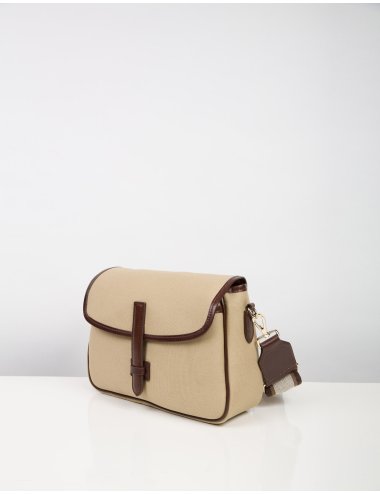 SS25 Clutch con doppia tracolla "Salvia"