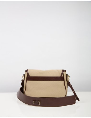 SS25 Clutch con doppia tracolla "Salvia"