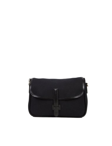 SS25 Clutch con doppia tracolla "Salvia"