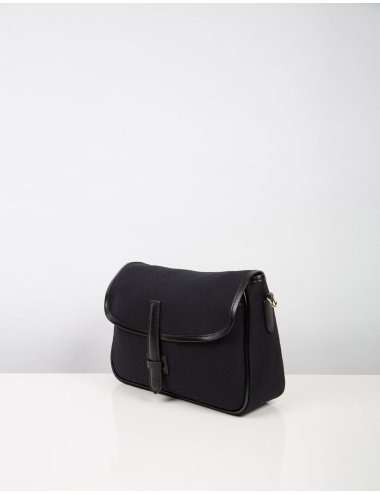 SS25 Clutch con doppia tracolla "Salvia"