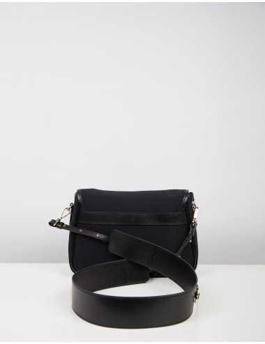 SS25 Clutch con doppia tracolla "Salvia"