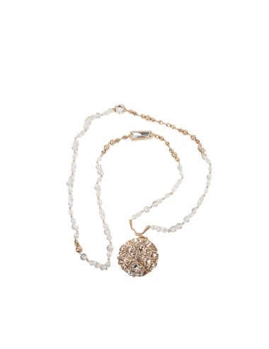 SS25 Collana con pendente e cristalli "Tevere"