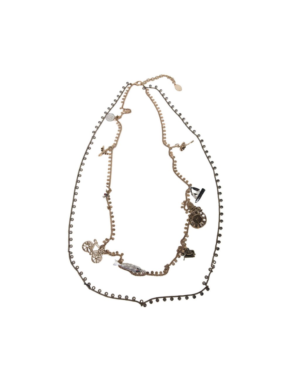 SS25 Collana doppia "Ateneo" SS25 Collana doppia "Ateneo"