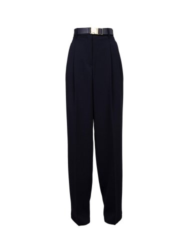 SS25 Pantalone "Carrot" tinta unita "Neottia"