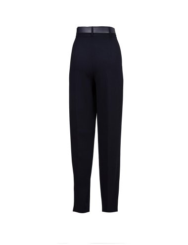 SS25 Pantalone "Carrot" tinta unita "Neottia"