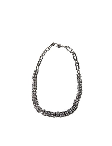 SS25 Collana con cristalli "Livorno"