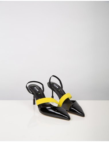 SS25 Slingback con tacco