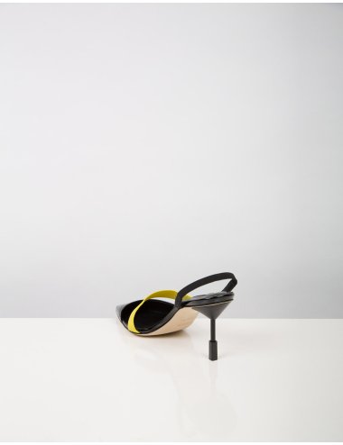 SS25 Slingback con tacco