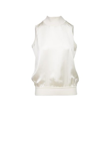 SS25 Top con scritta logo