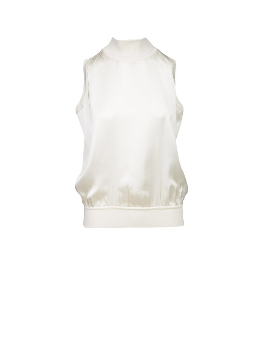 SS25 Top con scritta logo SS25 Top con scritta logo