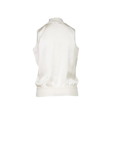 SS25 Top con scritta logo