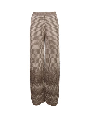 SS25 Pantalone "Wide leg" con stampa