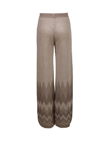 SS25 Pantalone "Wide leg" con stampa