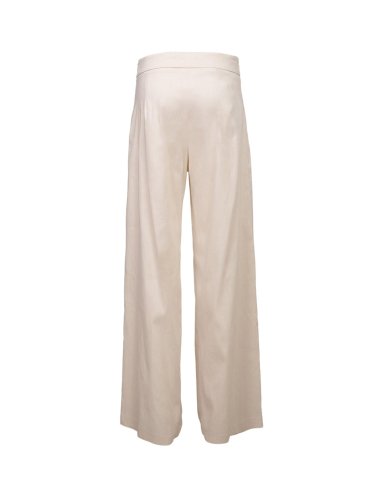 SS25 Pantalone "Straight" tinta unita