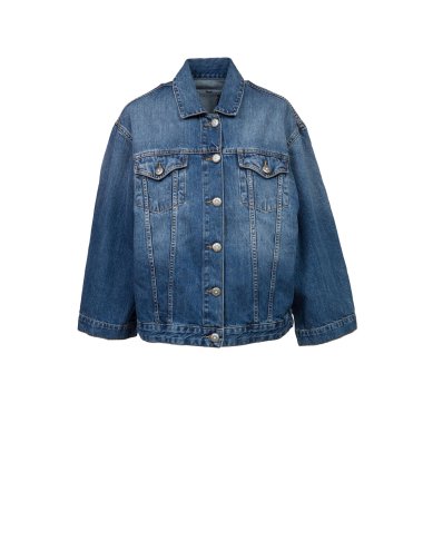 SS25 Giacca corta in denim