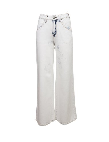 SS25 Jeans "Wide leg" tinta unita