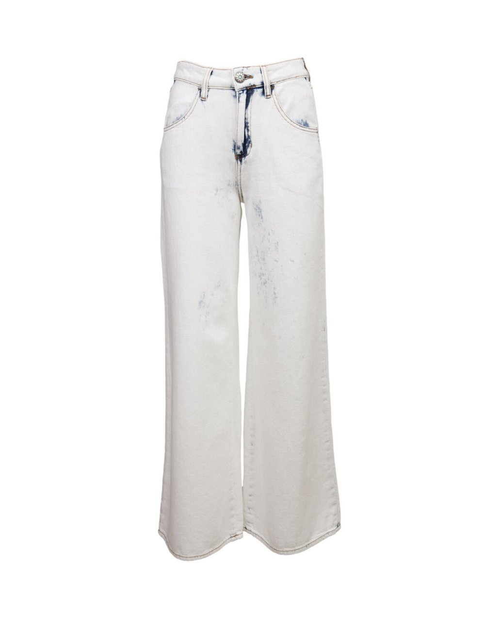 SS25 Jeans "Wide leg" tinta unita SS25 Jeans "Wide leg" tinta unita