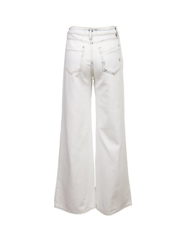 SS25 Jeans "Wide leg" tinta unita
