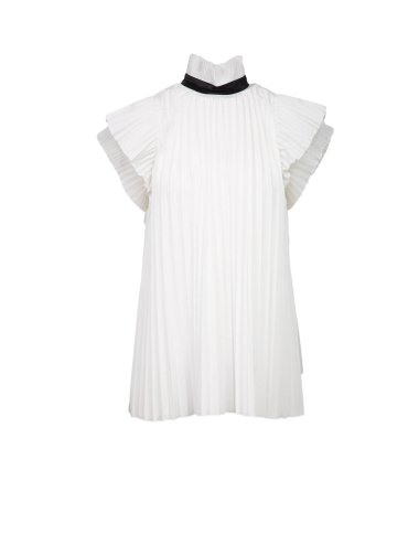 SS25 Camicia plissettata