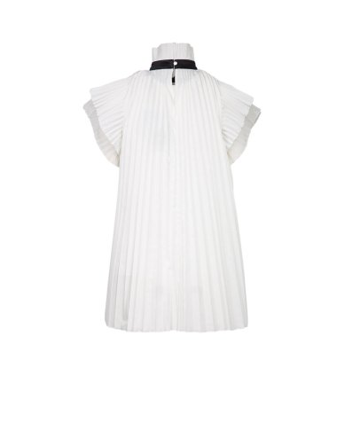 SS25 Camicia plissettata