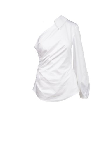 SS25 Camicia asimmetrica