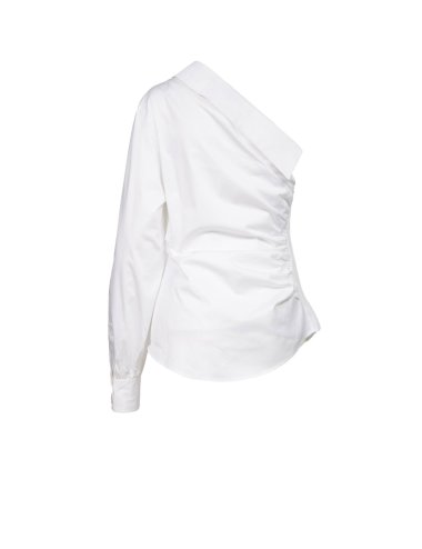 SS25 Camicia asimmetrica