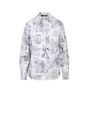 SS25 Camicia con stampa