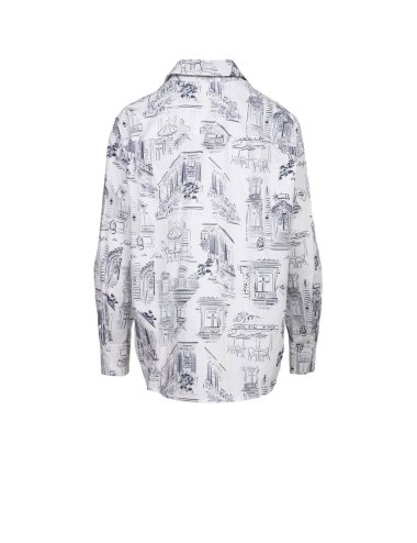 SS25 Camicia con stampa