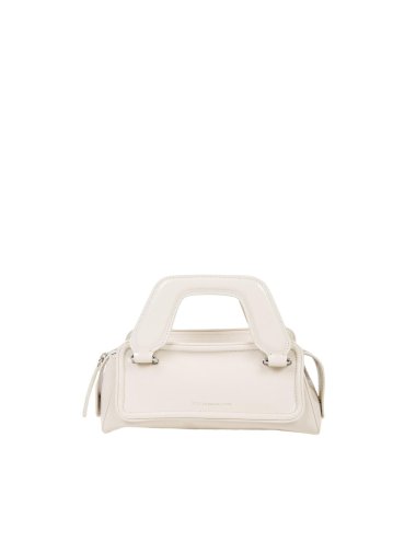 SS25 Handbag con scritta logo "Olivia micro"