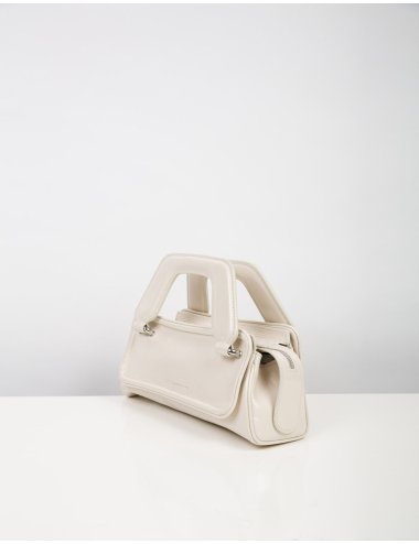 SS25 Handbag con scritta logo "Olivia micro"