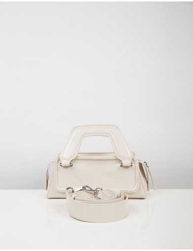 SS25 Handbag con scritta logo "Olivia micro"