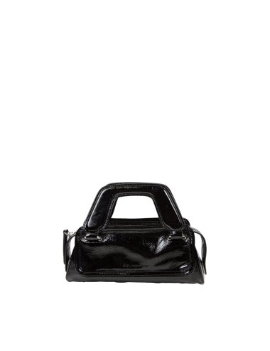 SS25 Handbag con scritta logo "Olivia micro"
