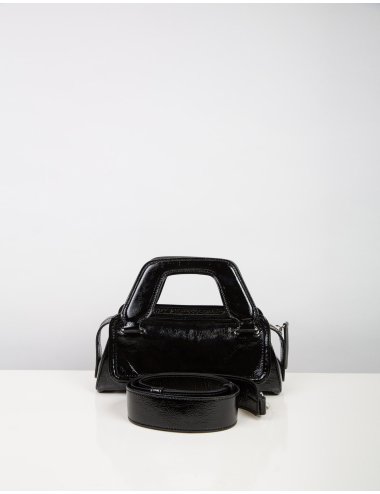 SS25 Handbag con scritta logo "Olivia micro"