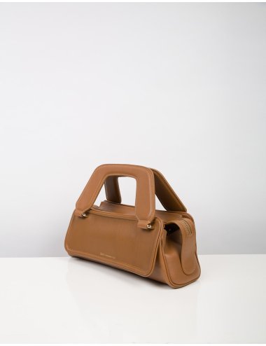 SS25 Handbag con scritta logo "Olivia mini"