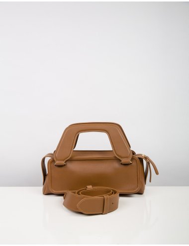 SS25 Handbag con scritta logo "Olivia mini"