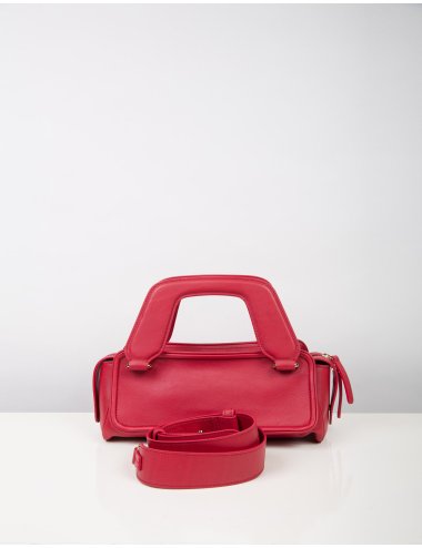 SS25 Handbag con scritta logo "Olivia mini"