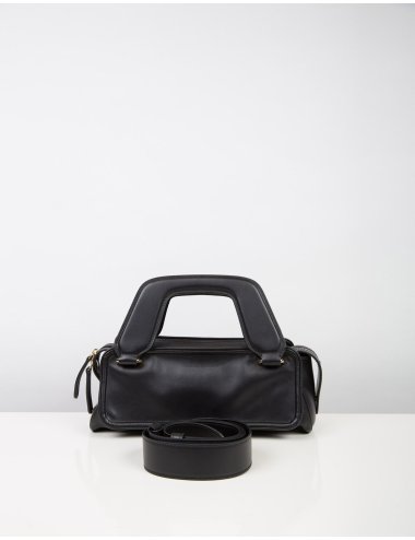 SS25 Handbag con scritta logo "Olivia mini"