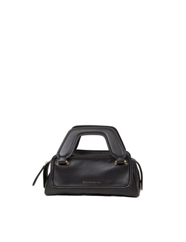 SS25 Handbag con scritta logo "Olivia micro"