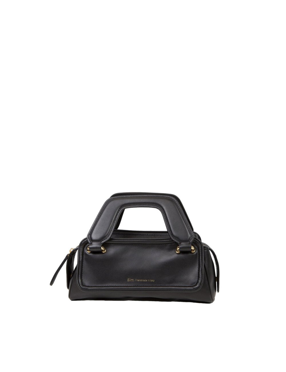 SS25 Handbag con scritta logo "Olivia micro" SS25 Handbag con scritta logo "Olivia micro"