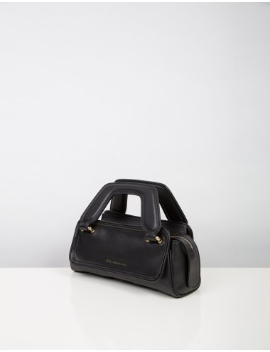 SS25 Handbag con scritta logo "Olivia micro"